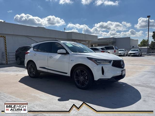 2023 Acura RDX A-Spec Package — SUV — 33,748 mi — Denver, CO