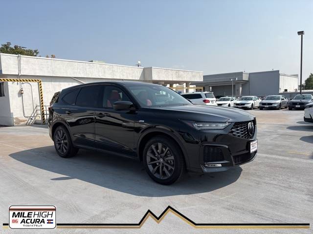 2025 Acura MDX A-Spec Package — SUV — 5,326 mi — Denver, CO