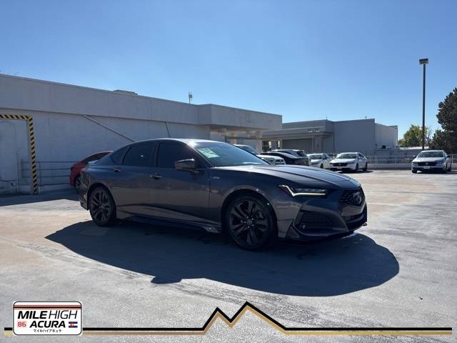 2021 Acura TLX A-Spec Package — Sedan — 56,780 mi — Denver, CO
