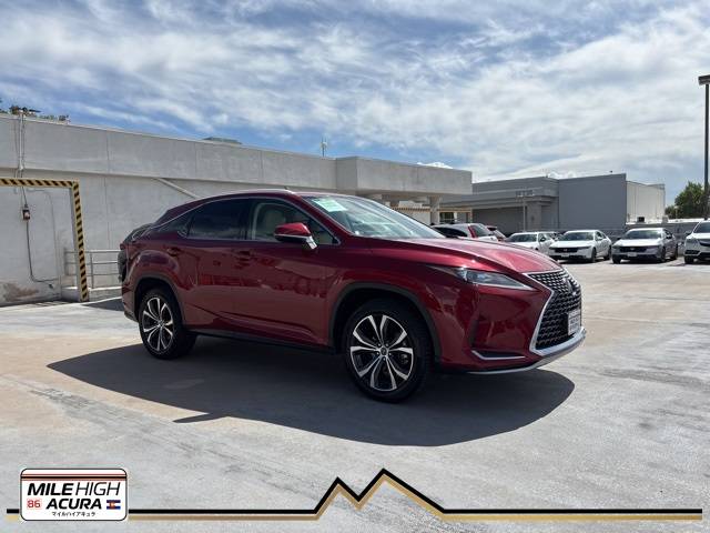 2020 Lexus RX RX 350 — SUV — 49,500 mi — Denver, CO