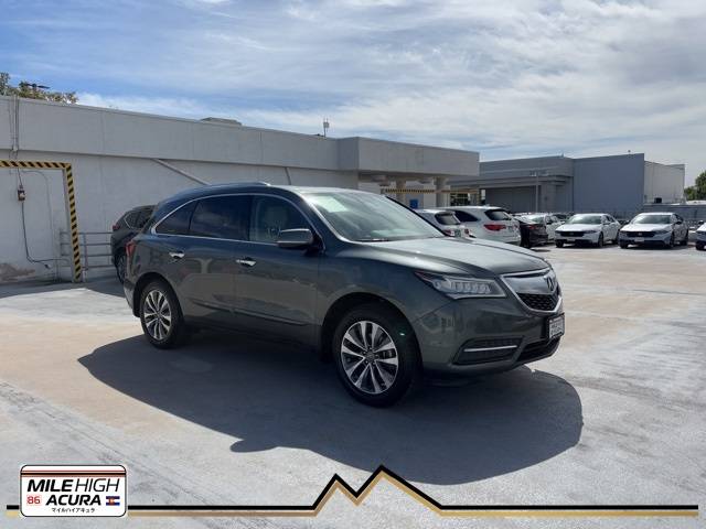 2014 Acura MDX Technology Package — SUV — 105,288 mi — Denver, CO