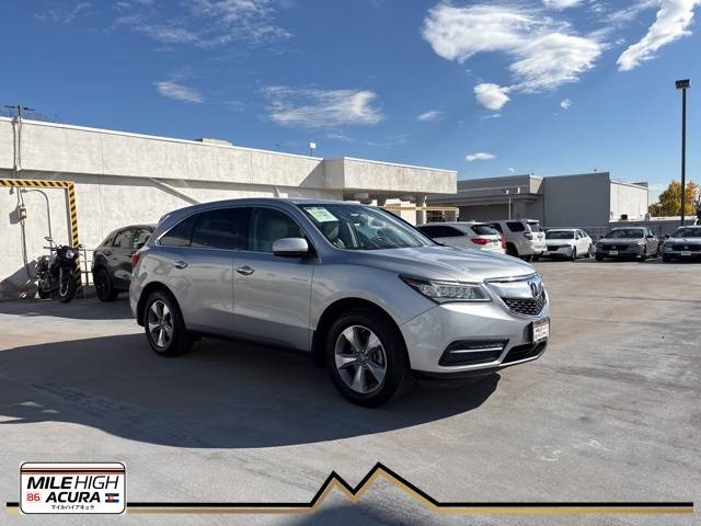 2015 Acura MDX Base — SUV — 92,894 mi — Denver, CO