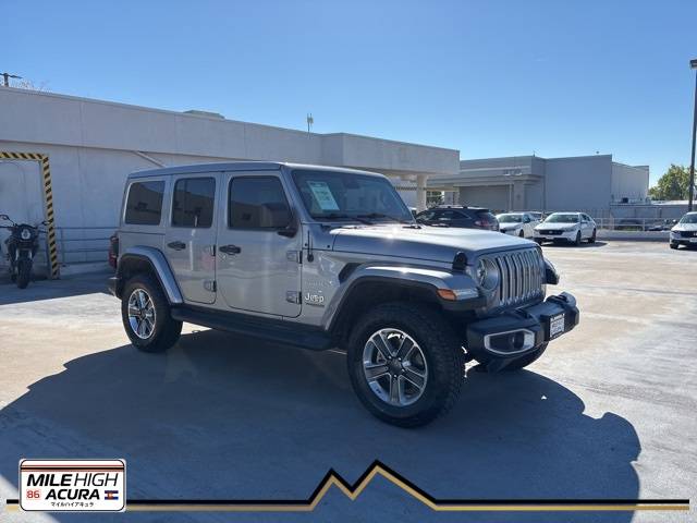 2020 Jeep Wrangler Sahara — SUV — 48,954 mi — Denver, CO
