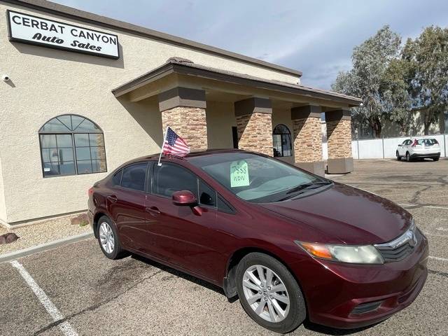2012 Honda Civic EX — Sedan — 211,907 mi — Kingman, AZ