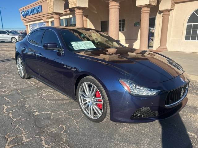 2016 Maserati Ghibli S Q4 — Sedan — 55,272 mi — Kingman, AZ