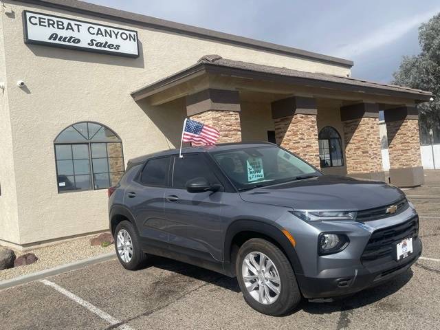 2022 Chevrolet Trailblazer LS — SUV — 5,709 mi — Kingman, AZ