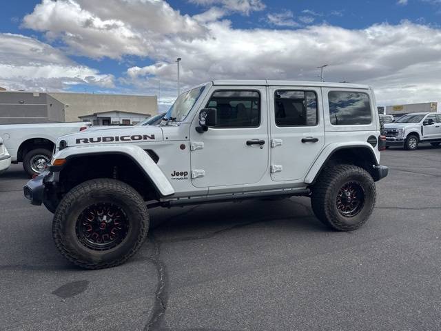 2018 Jeep Wrangler Rubicon — SUV — 124,295 mi — Kingman, AZ
