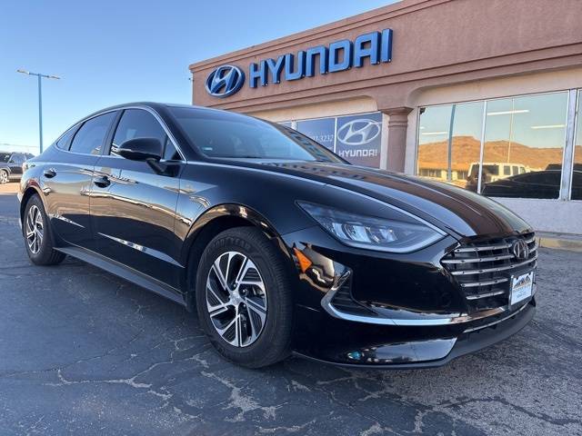 2022 Hyundai Sonata Hybrid Blue — Sedan — 30,030 mi — Kingman, AZ