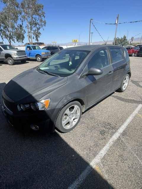 2013 Chevrolet Sonic LTZ — Hatchback — 85,272 mi — Kingman, AZ