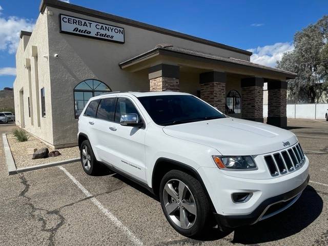 2014 Jeep Grand Cherokee Limited — SUV — 105,016 mi — Kingman, AZ