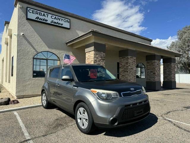 2016 Kia Soul Base — Hatchback — 130,325 mi — Kingman, AZ