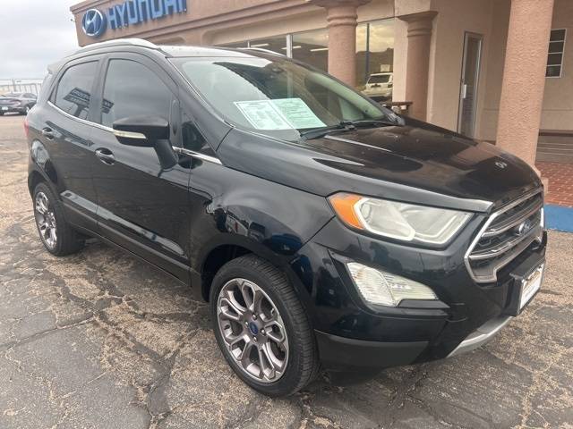 2018 Ford EcoSport Titanium — SUV — 78,323 mi — Kingman, AZ