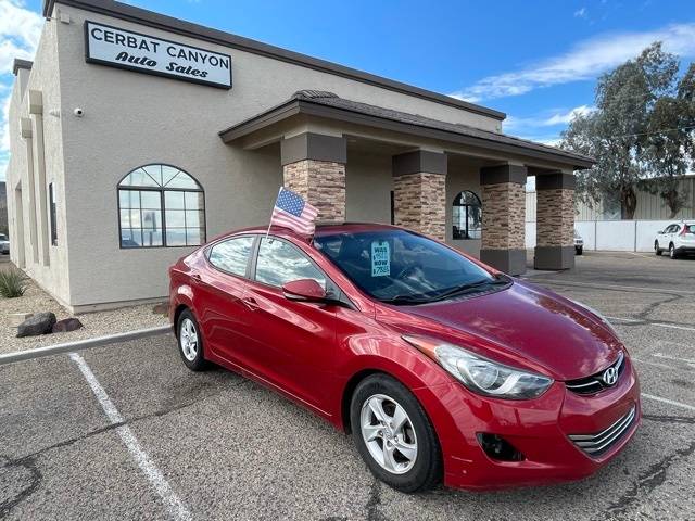 2013 Hyundai Elantra Limited — Sedan — 220,009 mi — Kingman, AZ