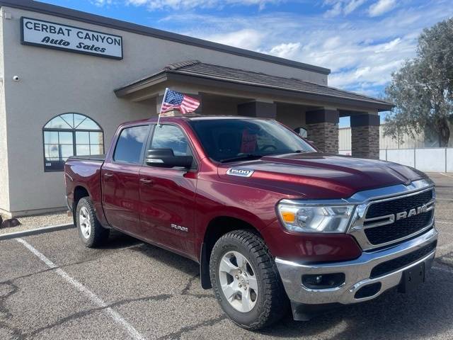 2021 Ram 1500 Big Horn — Pickup Truck — 117,865 mi — Kingman, AZ