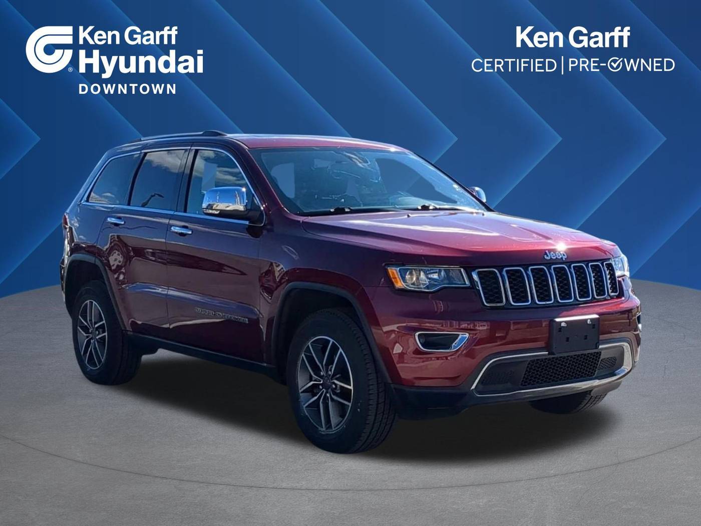 2021 Jeep Grand Cherokee WK Limited