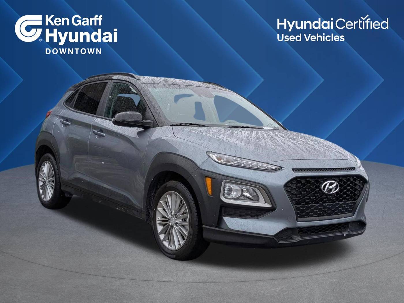 2021 Hyundai Kona SEL — SUV — 16,820 mi — Salt Lake City, UT