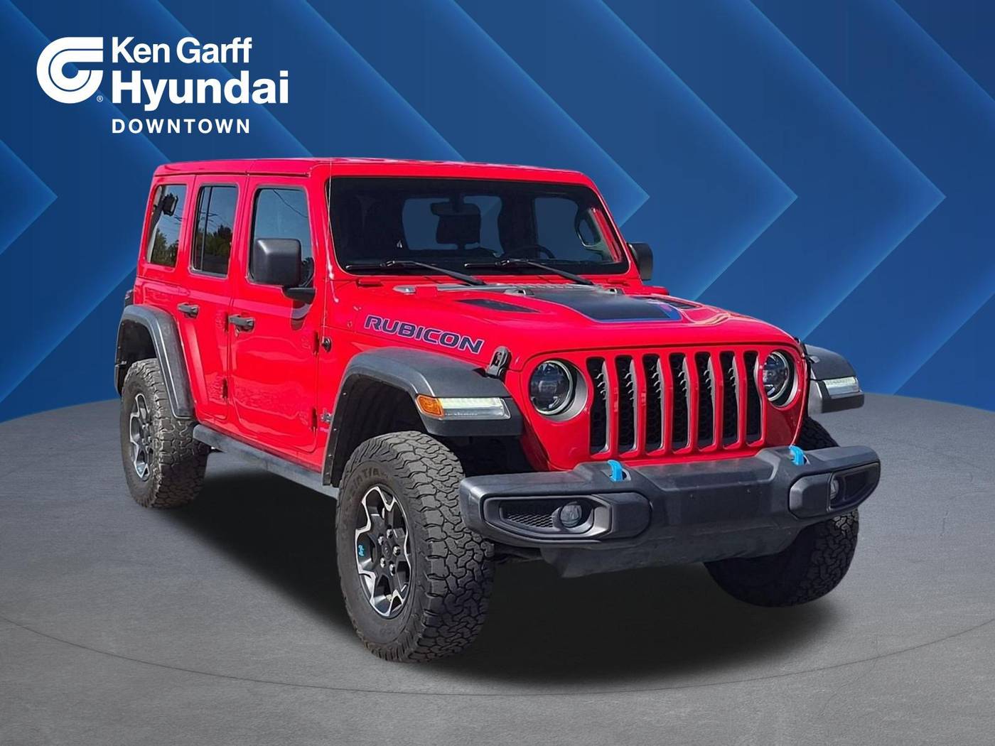 2023 Jeep Wrangler Rubicon 4xe