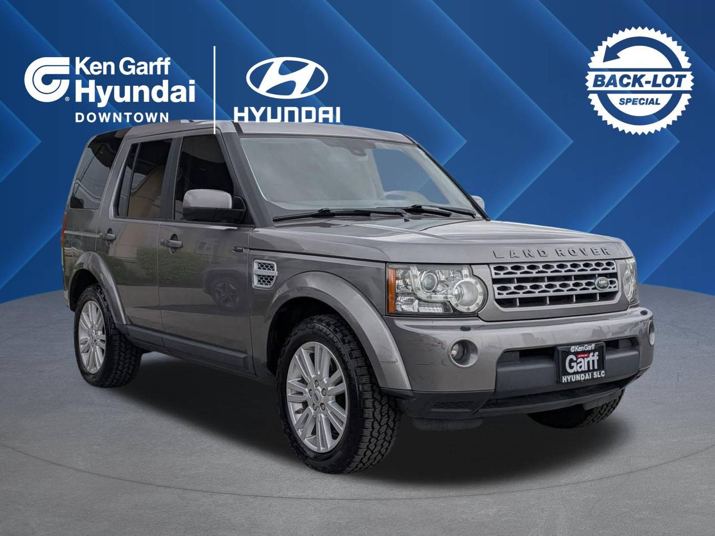 2011 Land Rover LR4 HSE