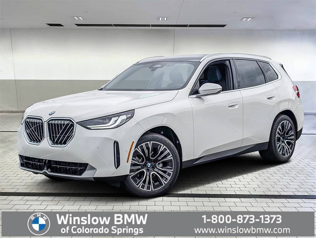 2025 BMW X3 30 — SUV — 1,859 mi — Colorado Springs, CO