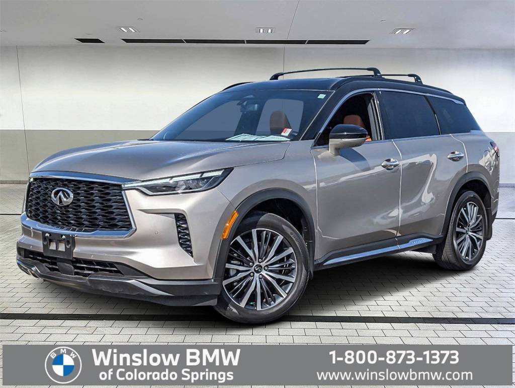 2024 INFINITI QX60 AUTOGRAPH — SUV — 6,745 mi — Colorado Springs, CO