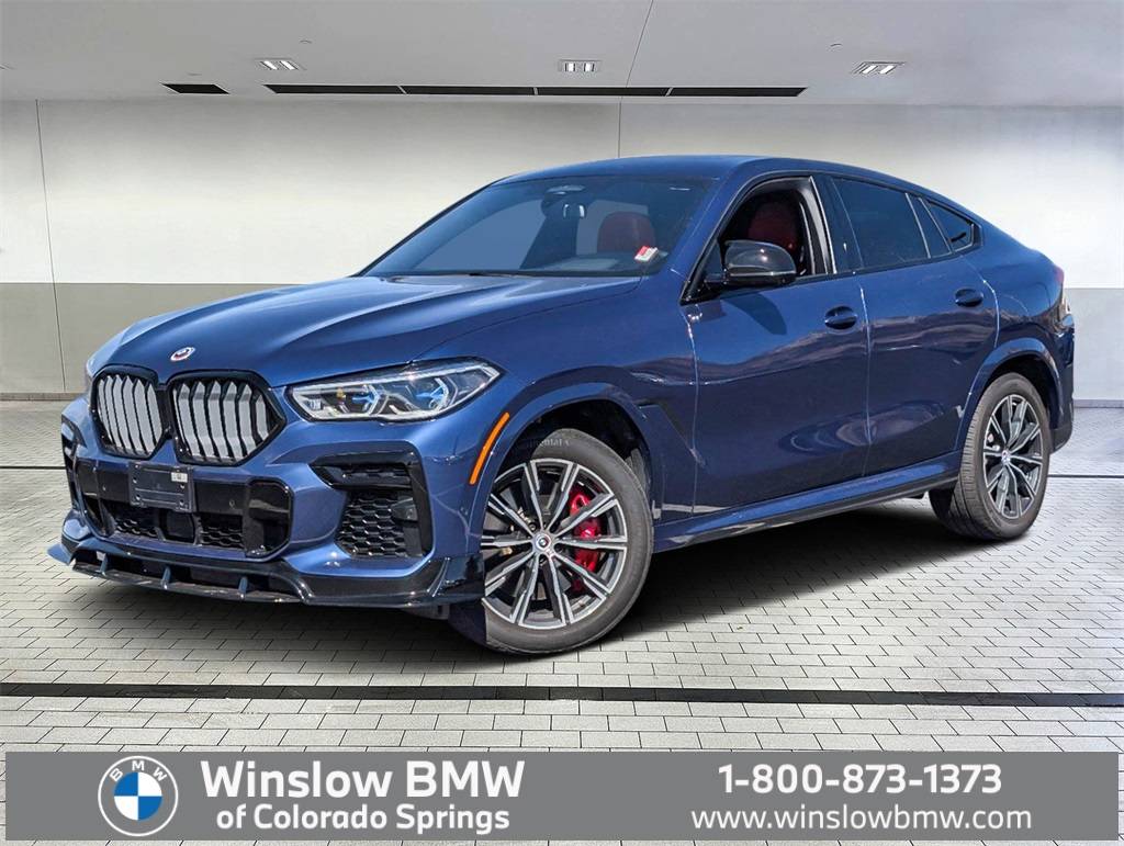 2023 BMW X6 M50i — SUV — 13,684 mi — Colorado Springs, CO