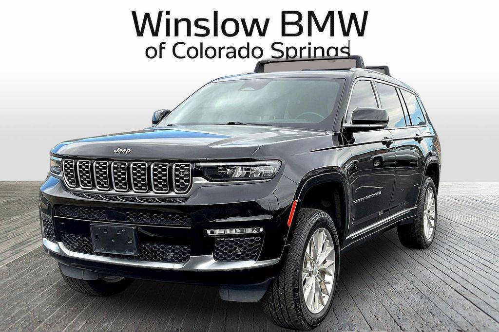 2021 Jeep Grand Cherokee Summit