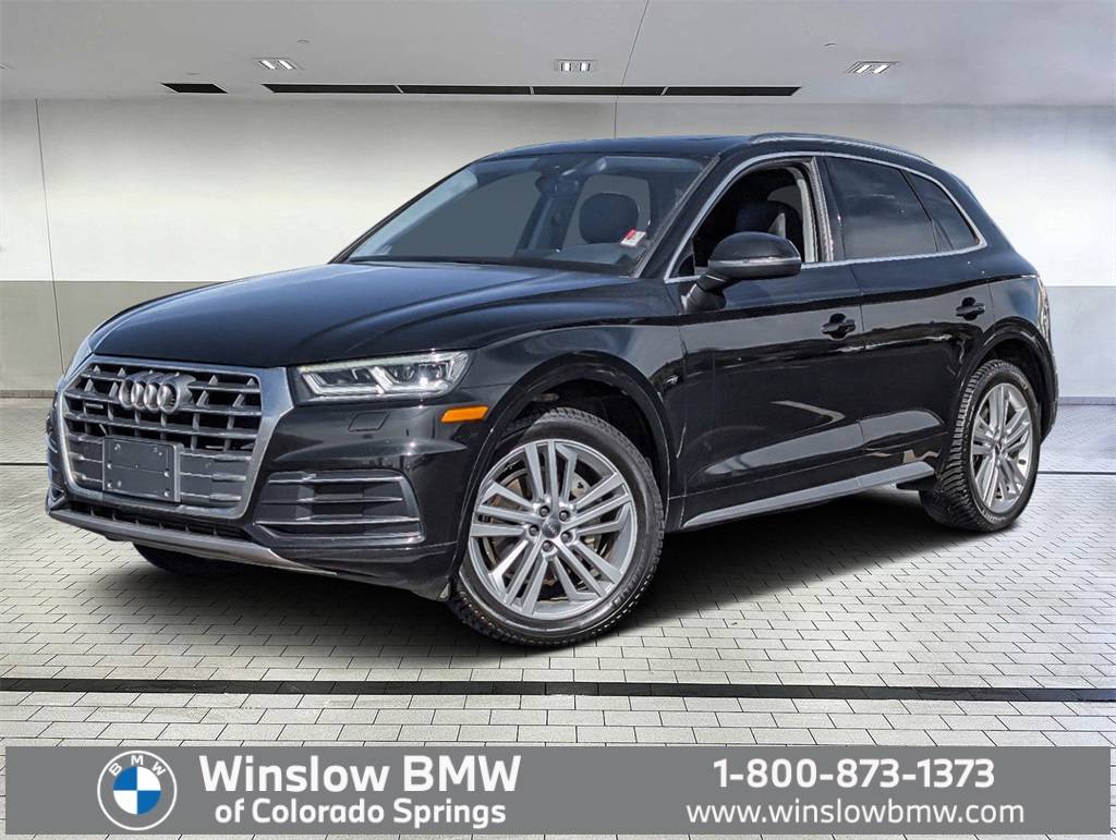 2018 Audi Q5 Premium Plus — SUV — 60,054 mi — Colorado Springs, CO
