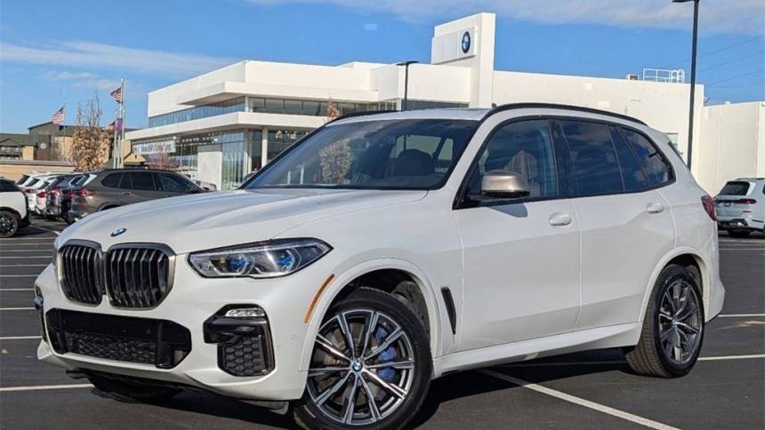 2021 BMW X5 M50i — SUV — 27,466 mi — Colorado Springs, CO