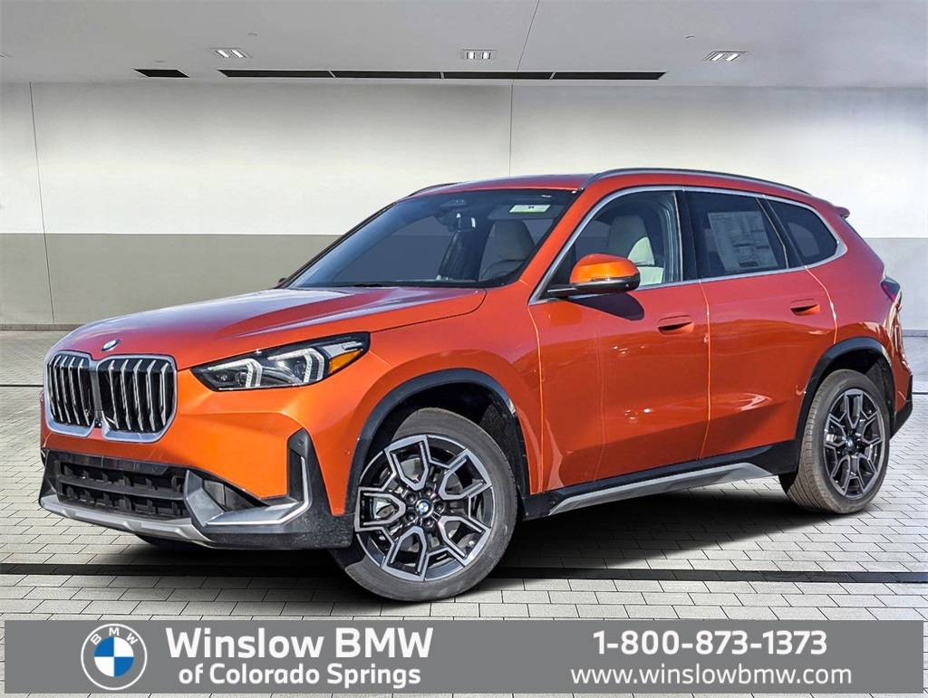 2025 BMW X1 28i — SUV — 6,391 mi — Colorado Springs, CO