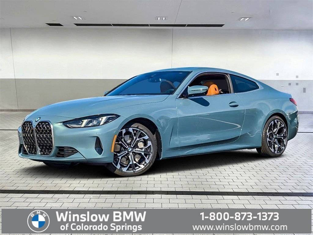 2025 BMW 4 Series 430i — Coupe — 6,092 mi — Colorado Springs, CO