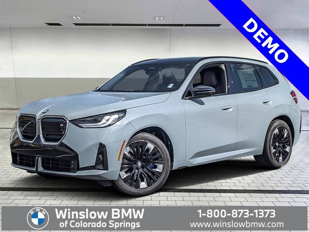 2025 BMW X3 M50 — SUV — 9,223 mi — Colorado Springs, CO