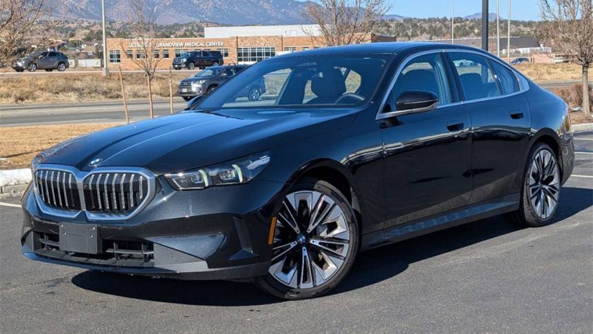 2024 BMW 5 Series 540i — Sedan — 14,840 mi — Colorado Springs, CO