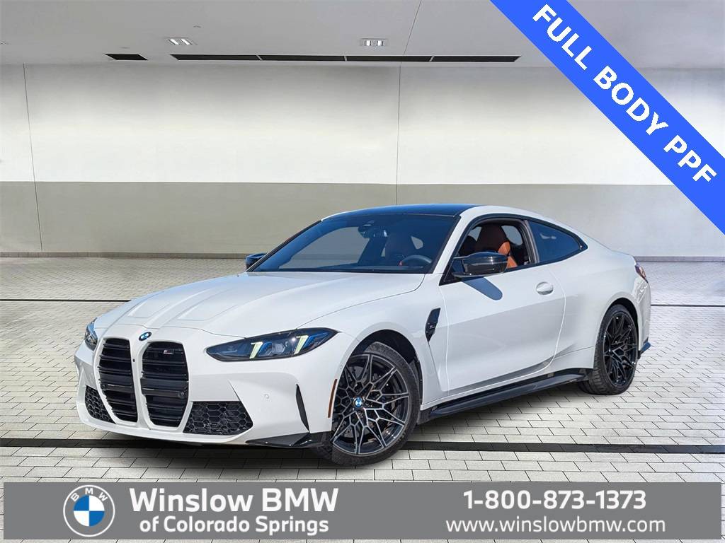 2025 BMW M4 Competition — Coupe — 6,065 mi — Colorado Springs, CO