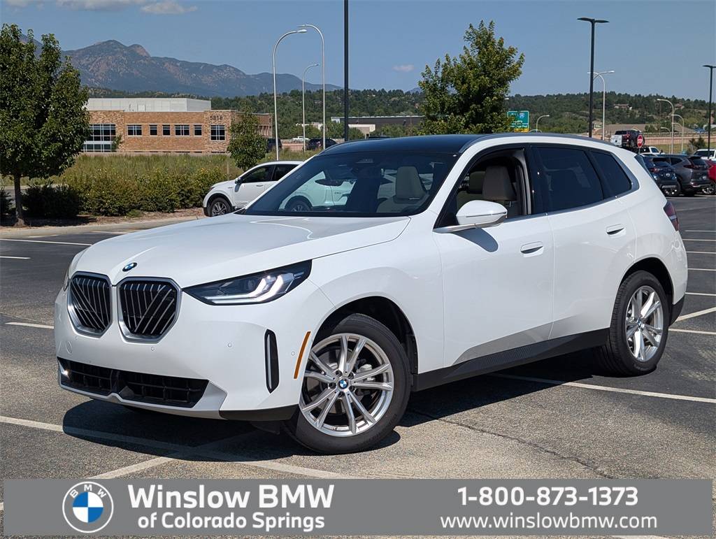 2025 BMW X3 30 — SUV — 2,501 mi — Colorado Springs, CO