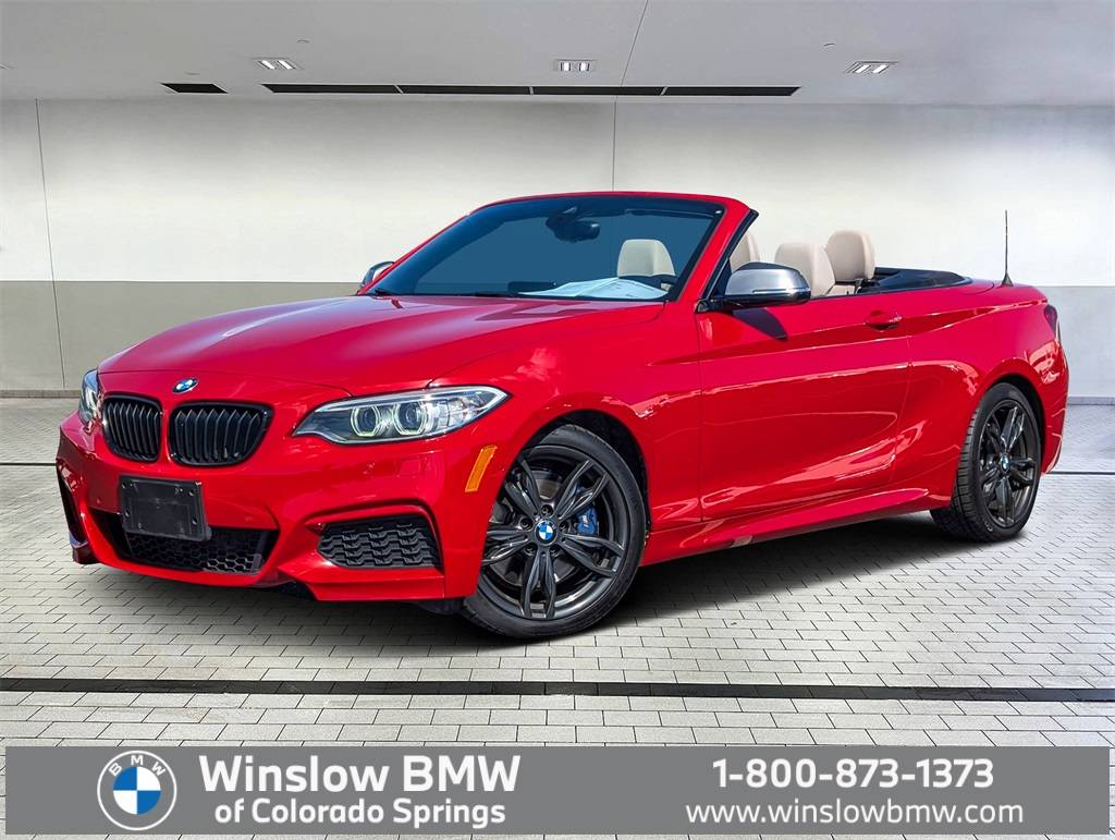 2017 BMW 2 Series M240i — Convertible — 49,598 mi — Colorado Springs, CO