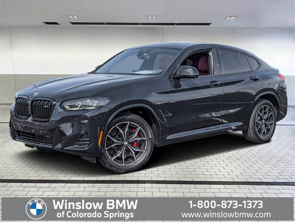 2024 BMW X4 M40i — SUV — 17,977 mi — Colorado Springs, CO