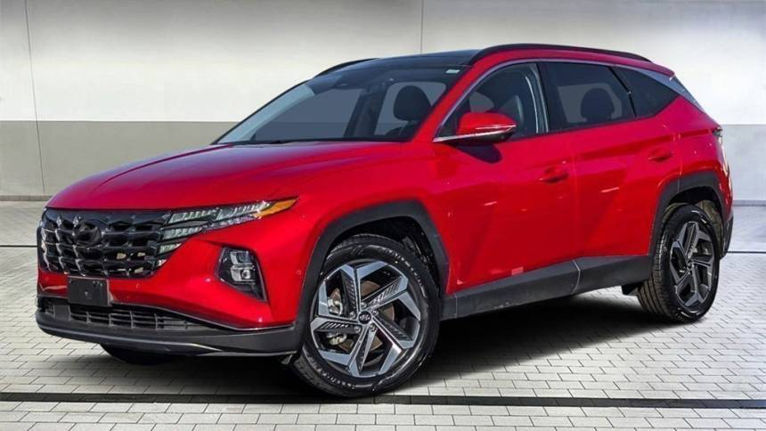2022 Hyundai Tucson Limited — SUV — 33,812 mi — Colorado Springs, CO