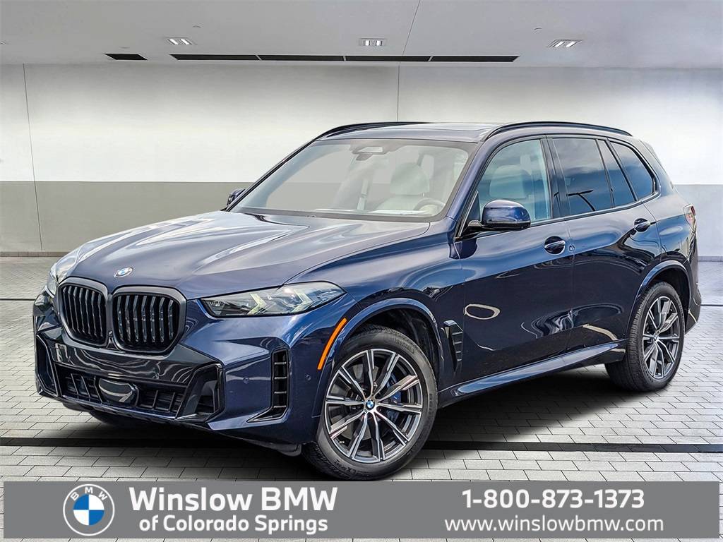 2025 BMW X5 40i — SUV — 17,686 mi — Colorado Springs, CO