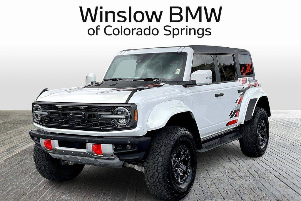 2024 Ford Bronco Raptor