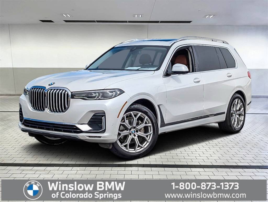 2022 BMW X7 40i — SUV — 42,508 mi — Colorado Springs, CO