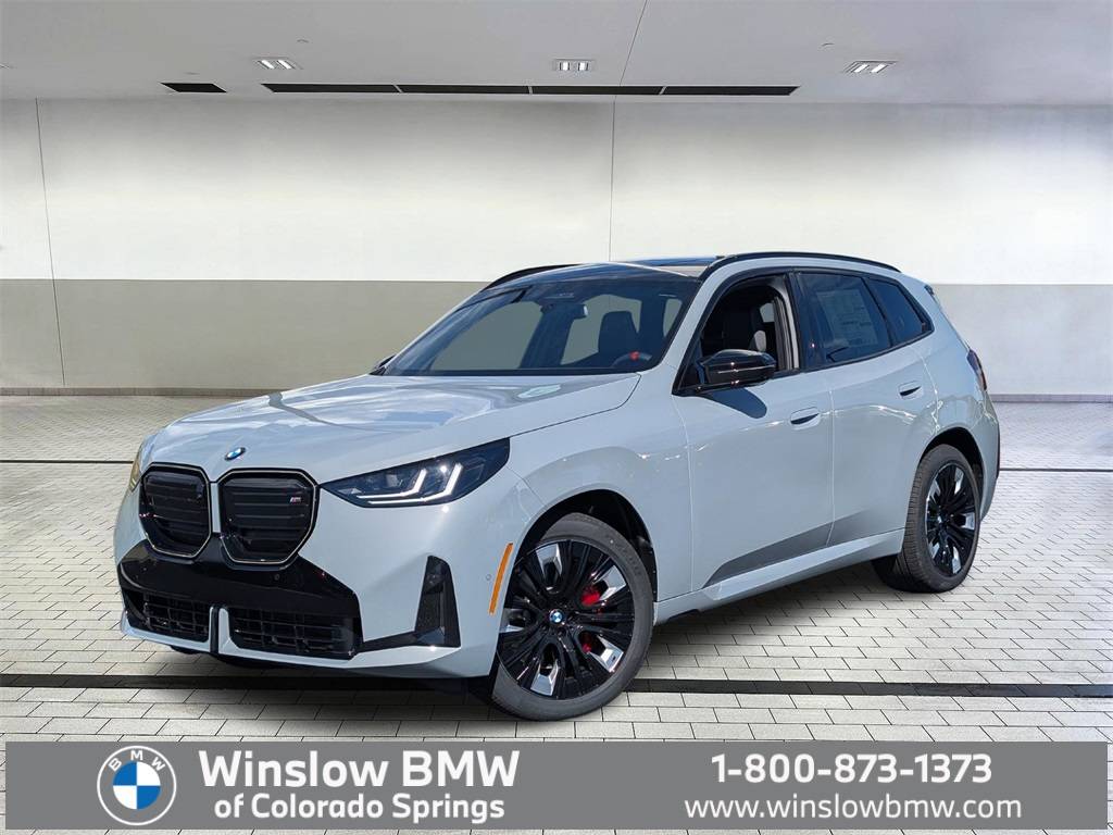 2026 BMW X3 M50 — SUV — 455 mi — Colorado Springs, CO