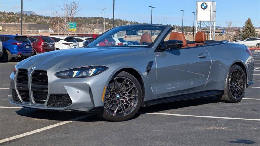 2025 BMW M4 Competition — Convertible — 2,990 mi — Colorado Springs, CO