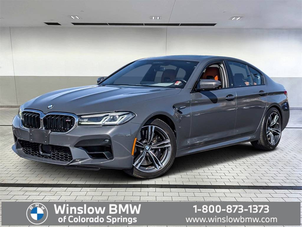 2022 BMW M5 Standard — Sedan — 21,145 mi — Colorado Springs, CO