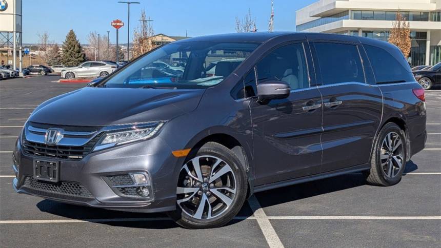 2019 Honda Odyssey Elite — Minivan — 67,088 mi — Colorado Springs, CO