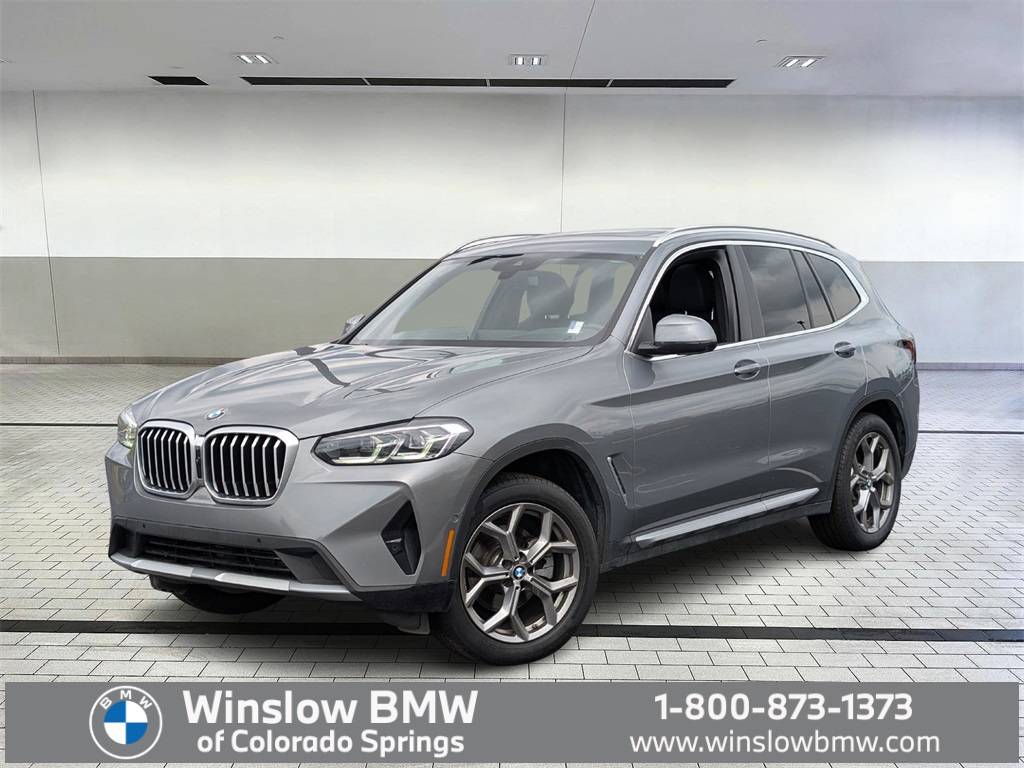 2024 BMW X3 30i — SUV — 8,912 mi — Colorado Springs, CO