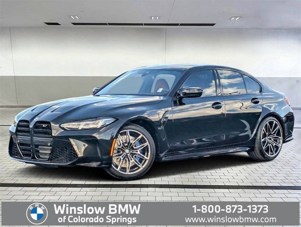 2025 BMW M3 Competition — Sedan — 4,121 mi — Colorado Springs, CO