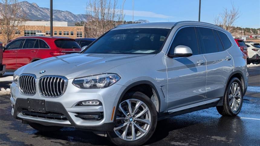 2019 BMW X3 30i — SUV — 36,643 mi — Colorado Springs, CO