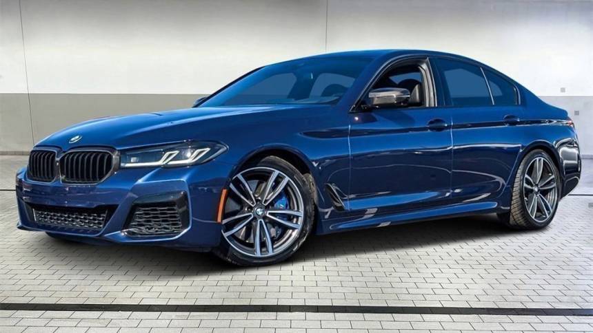 2021 BMW 5 Series M550i — Sedan — 35,945 mi — Colorado Springs, CO