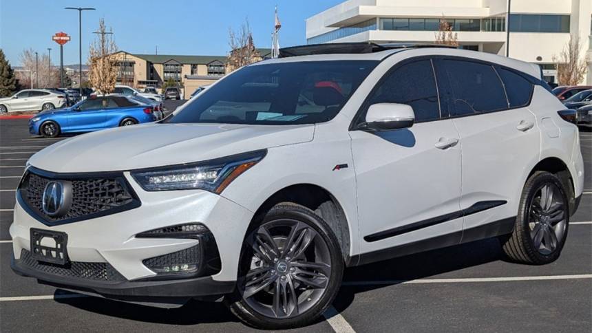 2021 Acura RDX A-Spec Package — SUV — 39,877 mi — Colorado Springs, CO