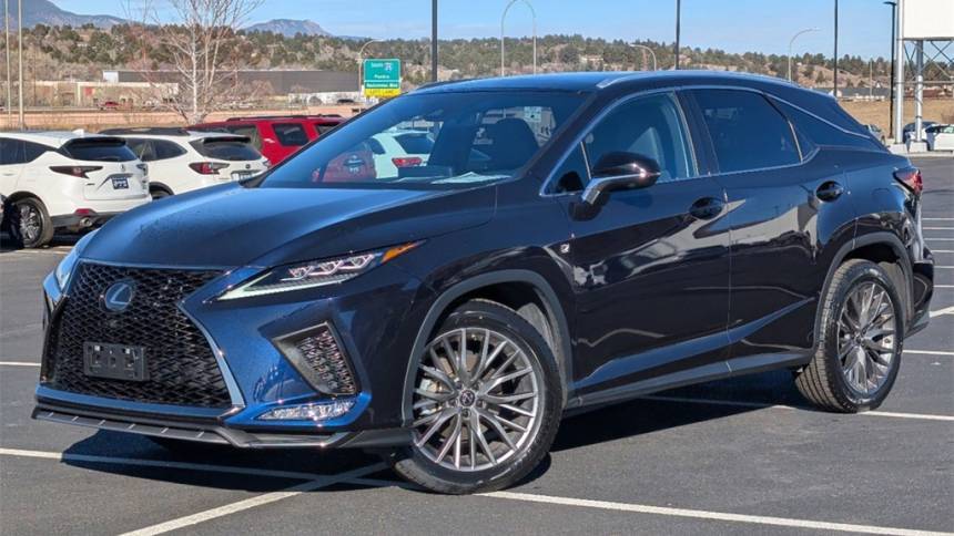2022 Lexus RX RX 350 F Sport — SUV — 25,103 mi — Colorado Springs, CO